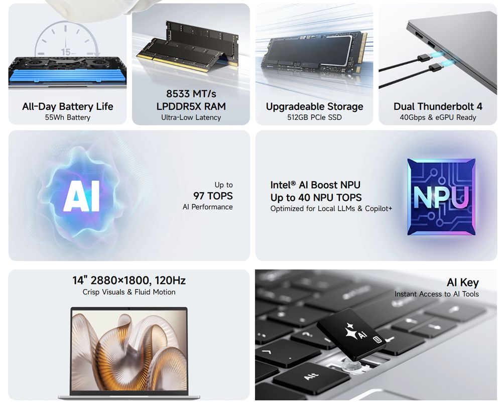 Chuwi corebook Air 226V